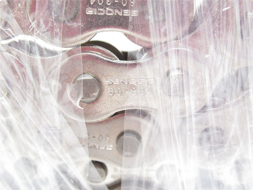 Senqcia 60RIV-304SS-5; Riveted Mega-Chain #60; SS-304; 5'L