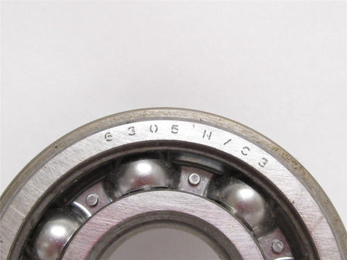 SKF 6305-NRJEM; Ball Bearing; 25mmID x 62mmOD x 17mm Wide