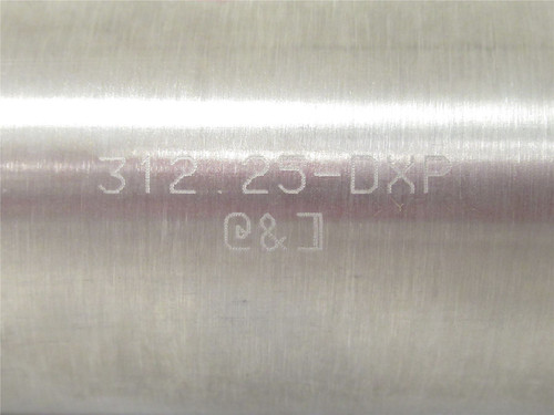 Bimba 312.25-DXP; Air Cylinder; 2"Bore X 2-1/4"Stroke; SS Rod