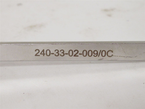 KHS 240-33-02-009/0C; Gas Stem