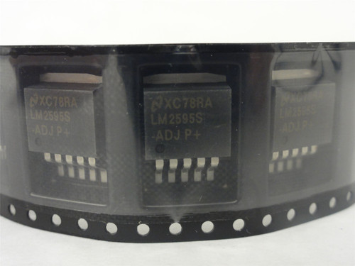 Texas Instruments LM2595S-ADJ/NOPB; Lot-7 IC Reg 1.2V 1 Output