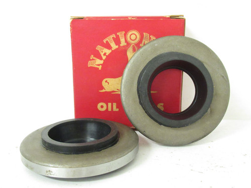 National 1014; Box-2 Oil Seals; 2.815"OD; 0.636"W