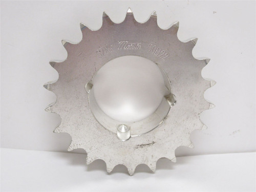 Martin 5ZKK-50B22; Bushed Sprocket #50; 22 Teeth