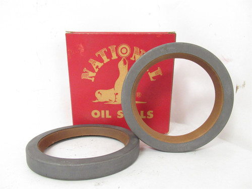 National 55182; Box-2 Oil Seals; 4.880"OD; 0.620"W