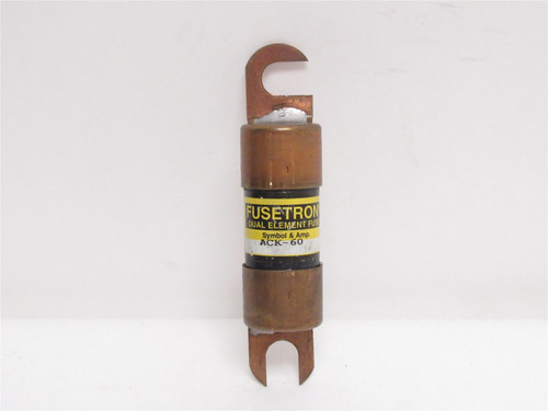 Bussmann ACK-60; Forklift Limiter Fuse; 60A; 130VDC
