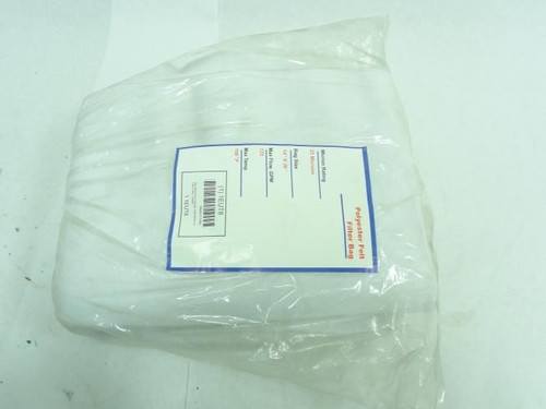 Industry-Std 1EUT8; LOT-5 Filter Bag; Size 13; 25 Microns
