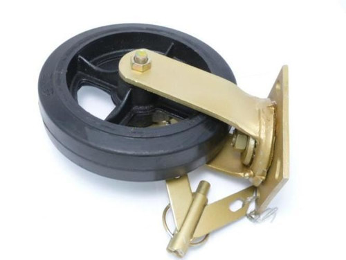 MFG- 1NVE9; Swivel Caster; 8" 500 Lb