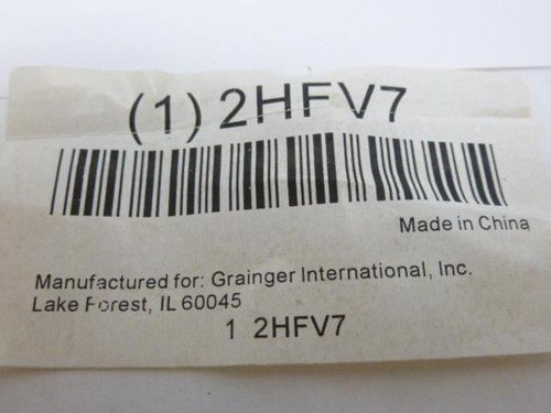 MFG- 2HFV7; Shevling Bracket; Double Slotted; 14" H SS