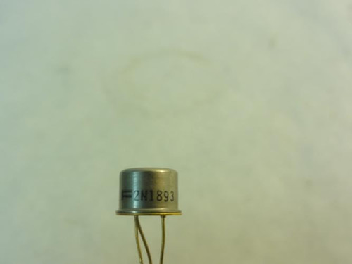 Central Semiconductor 2N1893; Lot-3 Transistors