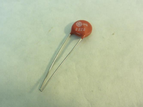 GE P4 22Z2; Capacitor