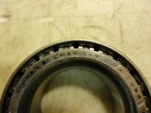Timken LM501349; Bearing Cone 1-5/8"ID