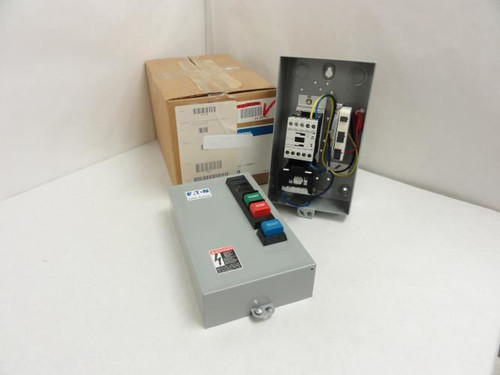 Eaton ECX09C1QBA; Starter 9A 3P 600VAC Max; Coil: 24V