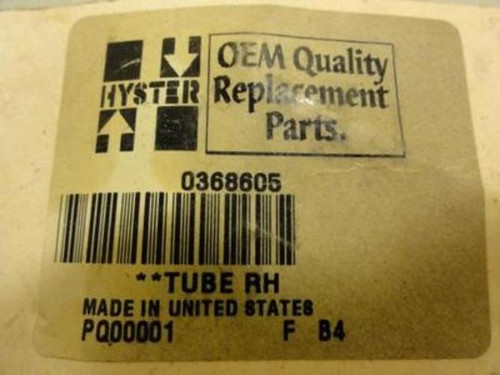 Hyster _0368605; RH Tube