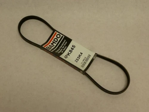 Bando 333K4; Serpentine Belt; 4PK845
