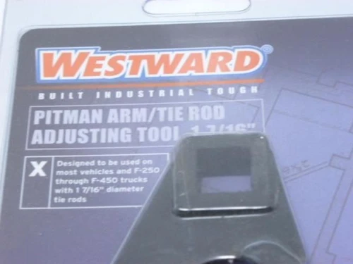 Westward 1MZN3; Adjusting Tool Tie Rod; 1-7/16"