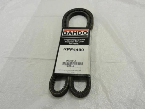 Bando 2EDL1; Auto V-Belt; 49" Long; RPF4490