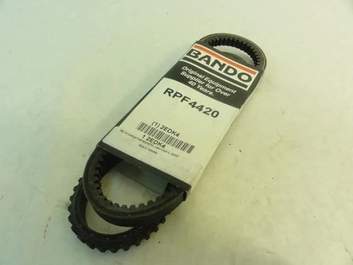 Bando RPF4420; V-Belt; 1/2" Top Width; 42" Outside Length