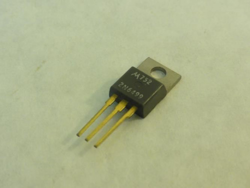 Motorola 2N6499; Transistor