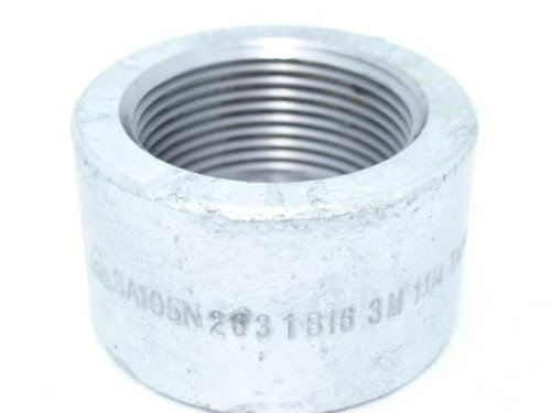 MFG- 1MPJ3; Half Coupling; 1-1/4" NPT to Pipe size