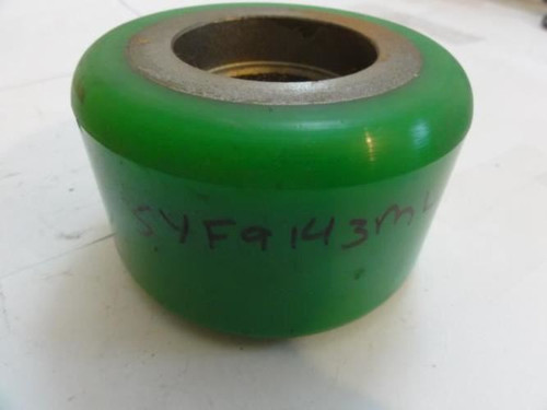 TotalSource SYF9143ML; Forklift Wheel; 2"ID; 4" OD