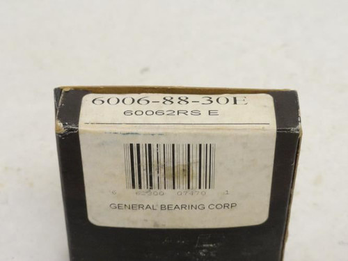 GBC 6006-88-30E; Ball Bearing 30mm ID x 55mm OD x 13mm Wide