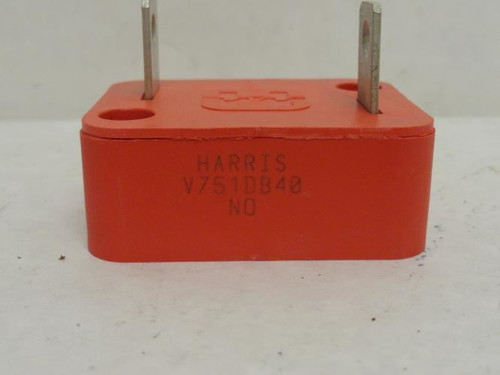 Harris V751DB40; Transient Suppressor; 750VAC