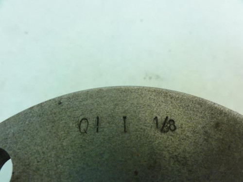 Browning Q1-1-1/8; Split Taper Bushing; 1.125"ID
