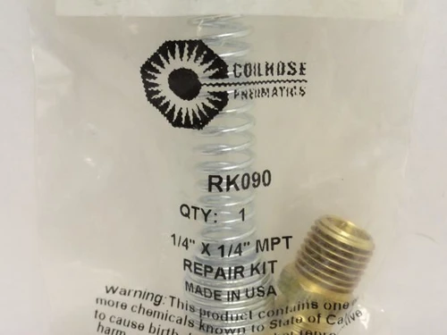 Coilhose Pneumatics RK090; Lot-2 Nylon Rigid Repair Kit
