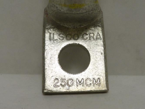 ILSCO 54275UF; Compression Lug; 45Deg; 250kcmil; 5/16" Stud