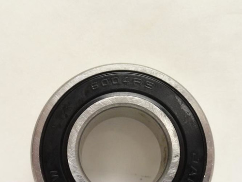 WTW 6004-2RS; Ball Bearing 20mm ID x 42mm OD x 12mm Wide