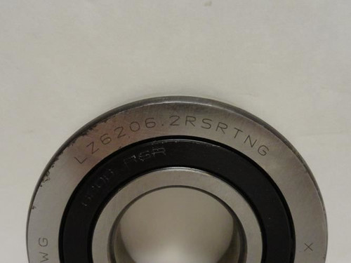 NWG LZ6206.2RSRTNG; Agricultural Bearing 30mm ID x 72mm OD