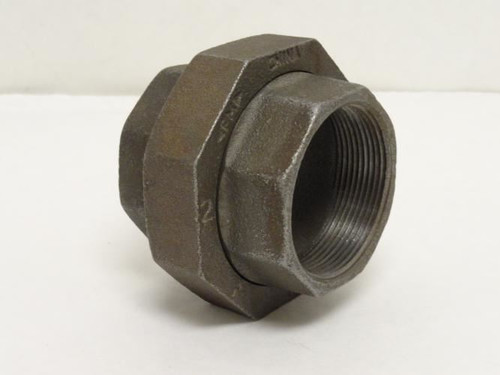 Industry-Std 5P596; Pipe Union 2 FNPT; Malleable Iron
