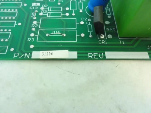 Rice Lake 31294; PCB Board