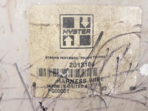 Hyster 2013184; Forklift Wiring Harness; 54" Long; 600VAC