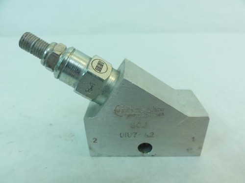 Sun Hydraulics FXCA-LAN-GCJ2.40GPM; Flow Control Valve Assy