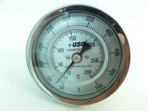 USG 415091; Bimetallic Thermometer; 3" Size