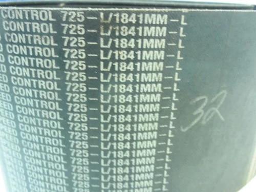 Speed Control 725-L/1841MM-L32; Poly V-Belt; 186.4MM W; 32 Rib