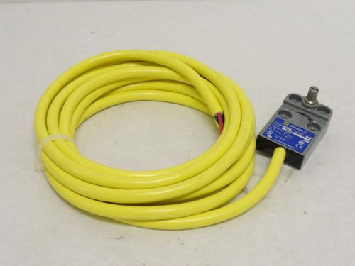 Square D 9007MS04G0400; Wired Limit Switch 12' Long 10A; 240VAC