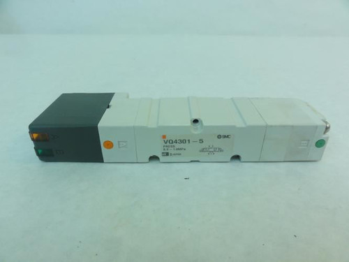 SMC VQ4301-5; Solenoid Valve; 0.2-1.0MPa