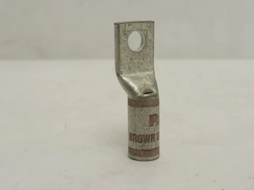 Panduit LCA2-14; Copper Compression Lug # 2 AWG; 1/4" Stud