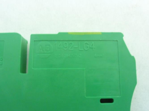 Allen-Bradley 1492-LG4; Terminal Block; 4mm