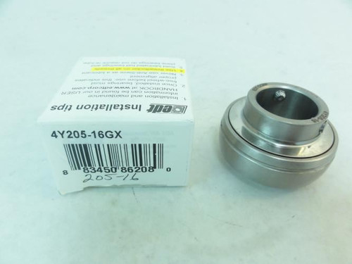 EDT Corp 4Y205-16GX; Ball Bearing Insert; 1"ID