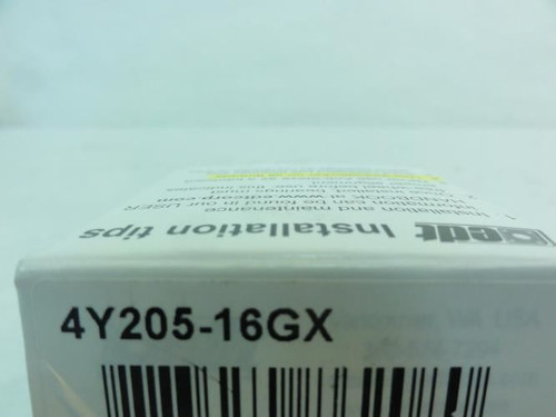 EDT Corp 4Y205-16GX; Ball Bearing Insert; 1"ID