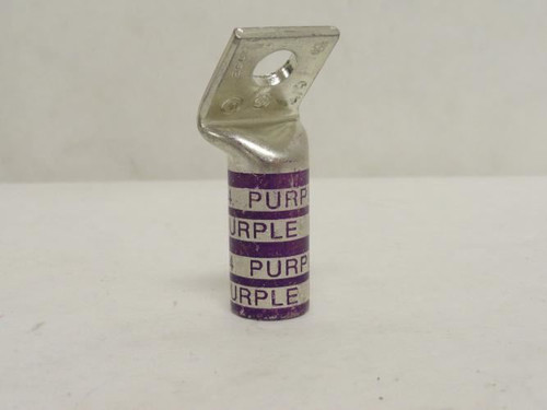 T&B 54970BEUF06; Copper Compression Lug 4/0 AWG 45Deg 3/8"Stud