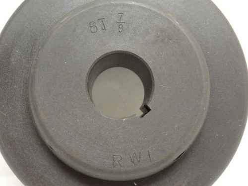 RWI 6J x 7/8; Sleeve Coupler Flange; 7/8"ID x 4" OD