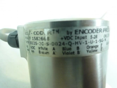Encoder Products 802S-20-S-0024-Q-HV-1-U-1-SG-N; Encoder
