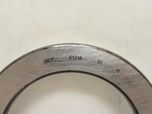 SKF 51216; Thrust Ball Bearing 80mm ID x 115mm  x OD 28mm Wide