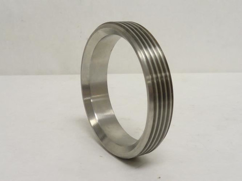 MFG- 15TRF-G400 ; Bevel Seat Threaded Short Ferrule; SS-304; 4"