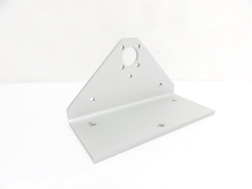 Ossid 42740M; Aluminum Shelf Bracket; 90 Degree