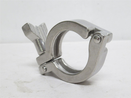 VNE 13MHHM1.5; Single Pin Clamp; SS-304; Size: 1-1/2"
